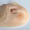Silicone Breast Shape with Hook L-Shape Prosthesis Breast Forms Chest Enhancers Suitable for Mastectomy Prosthesis Patient Cancer Recover(Left,B) view 4