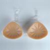 Silicone Breast Shape Artificial Prosthesis Chest Enhancer with Adjustable Straps Suitable for Mastectomy Everyday Life Wedding Cosplay Swimsuit Halloween(Black,G) view 2