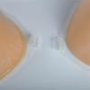 Silicone Breast Shape Artificial Prosthesis Chest Enhancer with Adjustable Straps Suitable for Mastectomy Everyday Life Wedding Cosplay Swimsuit Halloween(Black,G) view 3