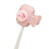 1PC Portable Toothbrush Head Covers Travel Toothbrush Cap Protective Plastic Case for Home and Travel view 1
