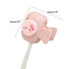 1PC Portable Toothbrush Head Covers Travel Toothbrush Cap Protective Plastic Case for Home and Travel view 2