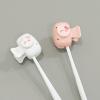 1PC Portable Toothbrush Head Covers Travel Toothbrush Cap Protective Plastic Case for Home and Travel view 3