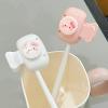 1PC Portable Toothbrush Head Covers Travel Toothbrush Cap Protective Plastic Case for Home and Travel view 4
