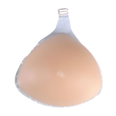 Realistic Silicone Breast Forms Chest Enhancer Triangle Shape Boob Artificial Breast Suitable for Mastectomy Prosthesis Patient Bikini Swimsuit Suspenders(A)
