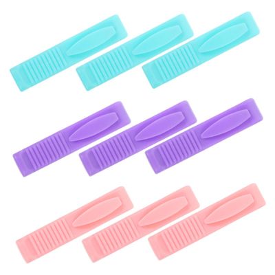 Beaupretty 9pcs Plastic Vial Breaker Mini Bottle Opener Ampoule Opener Portable Vial Bottle for Doctor Medication Breaker