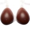 Silicone Breast Forms Fake Chest Enhancer with Adjustable Straps Suitable for Mastectomy Prosthesis Patient Bikini Swimsuit Cosplay(Black,HH) view 1