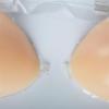 Silicone Breast Shape Artificial Prosthesis Chest Enhancer with Adjustable Straps Suitable for Mastectomy Everyday Life Wedding Cosplay Swimsuit Halloween(White,HH) view 3