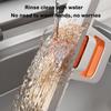Mini Foldable Desktop Mop,Portable Self-Squeeze Cleaning Sponge Mop for Wet & Dry Use, Compact Cotton Mops for Kitchen, Bathroom, Glass, Car, Office & Small Spaces (2PCS) view 4