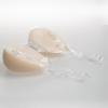 Silicone Breast Shape Fake Breast Artificial Chest Enhancer with Adjustable Straps Suitable for Mastectomy Prosthesis Patient Bikini Swimsuit Cosplay(White,KK) view 4