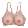 Silicone Breast Shape Female Breasts Bust Enhancer Breast with Adjustable Straps Suitable for Mastectomy Everyday Cosplay Swimsuit Halloween Christmas(Natural,D) view 1