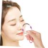 Hohopeti 2pcs Womens Facial Hair Remover Portable Epilator Manual Makeup Removal Tools Hair Removal Face Device Women view 3