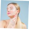 Hohopeti 2pcs Womens Facial Hair Remover Portable Epilator Manual Makeup Removal Tools Hair Removal Face Device Women view 4