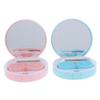 BIUDECO 2sets Portable Reusable Contact Lens Case Outdoor Contacts Holder for Delicate Lenses Travel Accessories view 1