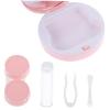 BIUDECO 2sets Portable Reusable Contact Lens Case Outdoor Contacts Holder for Delicate Lenses Travel Accessories view 3