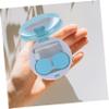 BIUDECO 2sets Portable Reusable Contact Lens Case Outdoor Contacts Holder for Delicate Lenses Travel Accessories view 4