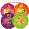 Assorted Fruit Flavoured Hard Boiled Sweets Tiin 150g Variety Pack with Wildberry, Citrus & Classic Fruit Drops Ideal for Gifting & Sharing - Klfy (2 x Tin, Random Mixed Tin) view 2