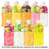 Random Mixed Flavours Juice Soft Drink 320ml Tropical Flavours Pineapple, Coconut, Strawberry, Peach, Passion Fruit, Orange, Mango, Lychee, Guava, Grape & Cocktail - Cjcj (Random 25 Mixed) view 2