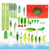 Advent Calendars With Baits From Twenty-Four Days | Christmas Gift Accessories For Father Grandpa Boyfriend view 1