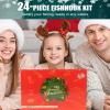 Advent Calendars With Baits From Twenty-Four Days | Christmas Gift Accessories For Father Grandpa Boyfriend view 2