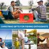 Advent Calendars With Baits From Twenty-Four Days | Christmas Gift Accessories For Father Grandpa Boyfriend view 4