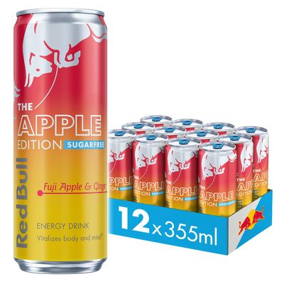 Red Bull Winter Edition Sugar Free 355ml x12