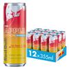 Red Bull Winter Edition Sugar Free 355ml x12 view 1
