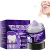 Teeth Restoration Mineral Powder,Teeth Whitening Powder,Dental Restoration Mineral ,Protect Gums and Freshen Breath,Effective in Strengthening and Gums (1) view 1