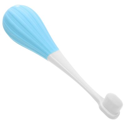 EXAOMBLE Boy Girl's Toothbrush Soft Bristles Boy Girl Toothbrush Cute Design Ages Brushing at Home