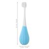 EXAOMBLE Boy Girl's Toothbrush Soft Bristles Boy Girl Toothbrush Cute Design Ages Brushing at Home view 2