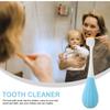 EXAOMBLE Boy Girl's Toothbrush Soft Bristles Boy Girl Toothbrush Cute Design Ages Brushing at Home view 3