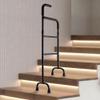 Stair Climbing Assist Cane - 13-Level Adjustable Height,Portable Lightweight,Slip-Resistant&Sturdy -Stair Helper for Up&Down -Mobility Aid for Elderly,Post-Surgery,Sore Hips&Knees -Fits Standard Steps view 1