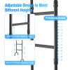 Stair Climbing Assist Cane - 13-Level Adjustable Height,Portable Lightweight,Slip-Resistant&Sturdy -Stair Helper for Up&Down -Mobility Aid for Elderly,Post-Surgery,Sore Hips&Knees -Fits Standard Steps view 3