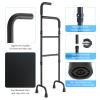 Stair Climbing Assist Cane - 13-Level Adjustable Height,Portable Lightweight,Slip-Resistant&Sturdy -Stair Helper for Up&Down -Mobility Aid for Elderly,Post-Surgery,Sore Hips&Knees -Fits Standard Steps view 4