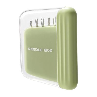Needle Storage Case with Magnetic Strong Magnetic Holder Compact Secure