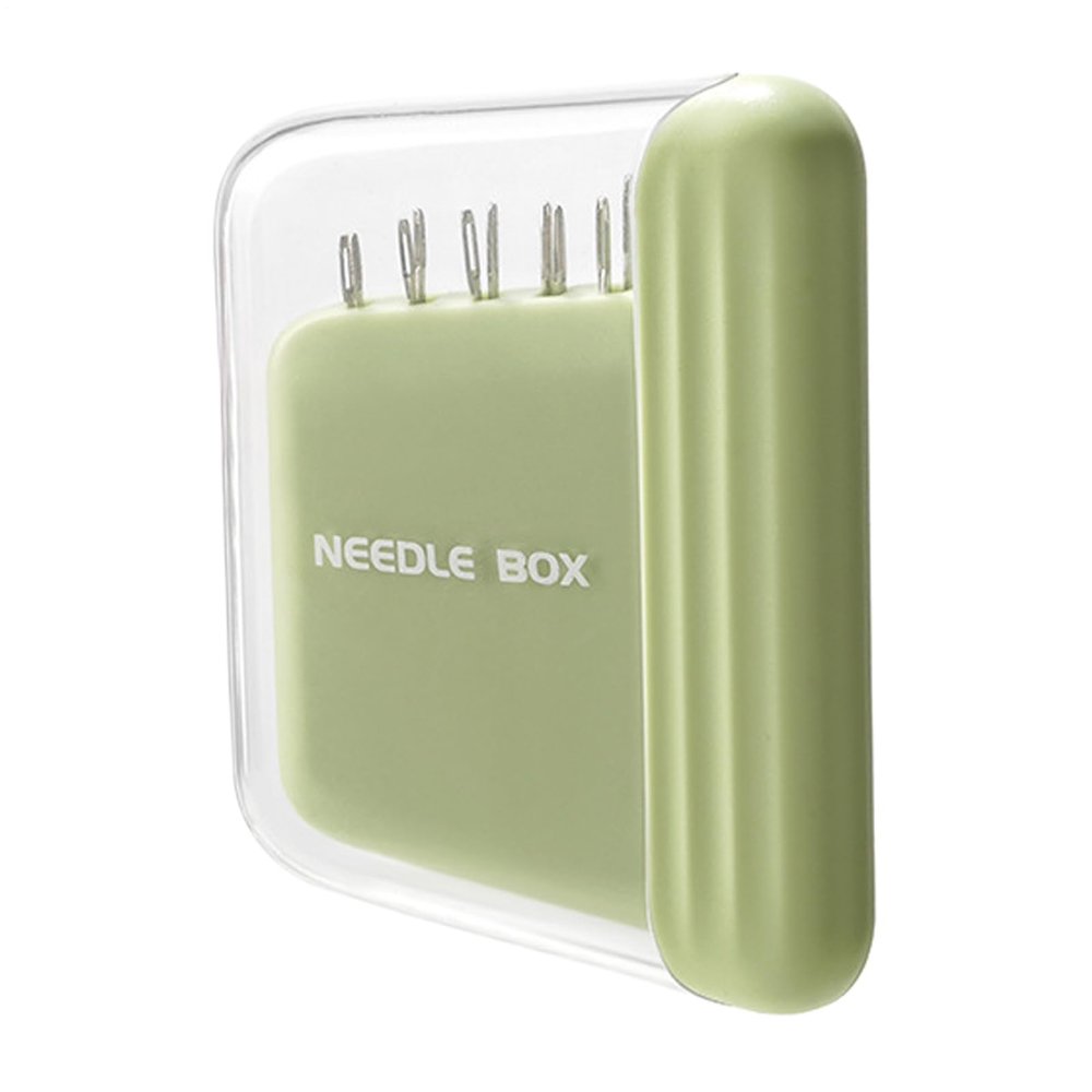Needle Storage Case with Magnetic Strong Magnetic Holder Compact Secure