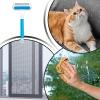 Niesel Hair Removal Device for Pet Hair - Pet Hair Brush for Furniture - Carpet Scraper with Cleaning Brush for Car Bed Sofa Indoor Laundry & Textiles view 4
