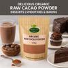 Organic Raw Cacao Powder 250g by Hatton Hill Organic view 3