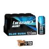 Energy Drink Bottles Sparkling Glucose Energy Boost Flavoured Drinks Classic Carbonated Refreshing Drink for Sports, Work, Study & Hydration (Lucozade Alert Blue Rush 500ml x 12Pack) view 2