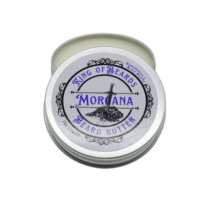 King of Beards - Beard butter (Black Pepper & pomegranate). Beard butter, beard balm, softener and condtioner. Spicy, subtle fruit scent.