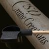 CSD Rainfall Sauna Ladle, 300 ml Infusion Ladle with Rain Effect, Beech Wood Handle, Black view 1