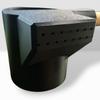 CSD Rainfall Sauna Ladle, 300 ml Infusion Ladle with Rain Effect, Beech Wood Handle, Black view 3