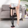 180 Adjustable Knee Crutch - Hands Free Leg Stabilizer Support, Left Leg Black | Medical Mobility Aid for Injury Recovery & Daily Use view 4
