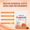 Pumpkin Seed Oil Capsules 300 Softgels - Cold Pressed Herbal Supplement for Hair Growth, Heart, Skin Support | 1000mg Pumpkin Seed Extract | Non-GMO | Gluten Free view 4