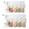 XuQiZZpp Moon Cakes Molds ABS Hand Pressure Chinese Pastries Mould for Baking Enthusiasts Kitchen Accessories view 4