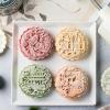 XuQiZZpp Moon Cakes Molds ABS Hand Pressure Chinese Pastries Mould for Baking Enthusiasts Kitchen Accessories view 4