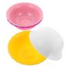 PENIKOKO Multipurpose Plastic Wash Basins Sturdy Home and Salon Basins 6pcs with Long Serving Life Random Color for Face Cleansing and Vegetable Cleansing view 1