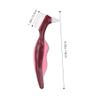 HONMEET Double-Headed False Teeth Brush with Ergonomic Grip Designed for Denture Care and Precise Plaque Cleaning in Daily Oral Routine view 2