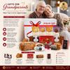 Breakfast Tea Gift Set English Tea Red Tin, Jam, Fruit Cake & Multipack Biscuits Individually Wrapped Treat Customers, Guests, Visitor, British Biscuits Gift Set Hampers Food Gifts (Tea Hamper 4) view 4