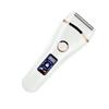 BAZEITFLOW USB Rechargeable Ladies Hair Trimmer Lightweight Hair Remover for Eyebrow Facial Bikini with Stainless Steel Head Ergonomic Grip view 1