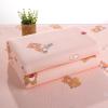 Morbuy Washable Incontinence Bed Pads for Kids Adults Waterproof Mattress Protector for Incontinence & Bed Wetting Reusable Absorbent Underpad for Wheelchair Car Sofa (Pink Bear,35*45cm) view 1